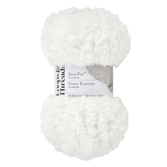 Faux Fur™ Yarn by Loops & Threads
